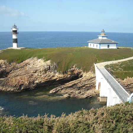 A Minguxaina Lägenhet Ribadeo Exteriör bild
