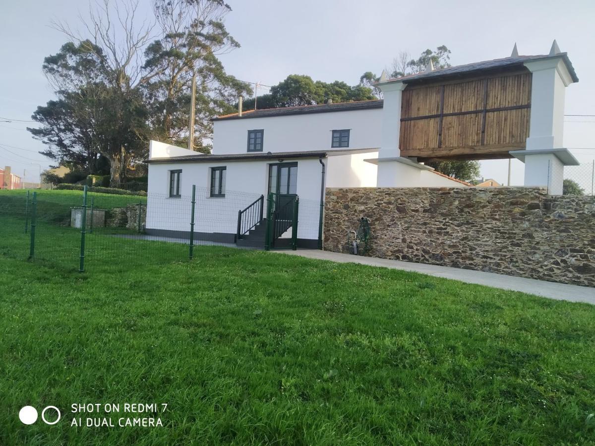 A Minguxaina Lägenhet Ribadeo Exteriör bild