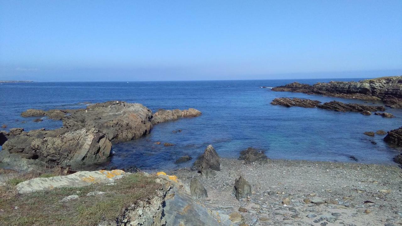 A Minguxaina Lägenhet Ribadeo Exteriör bild