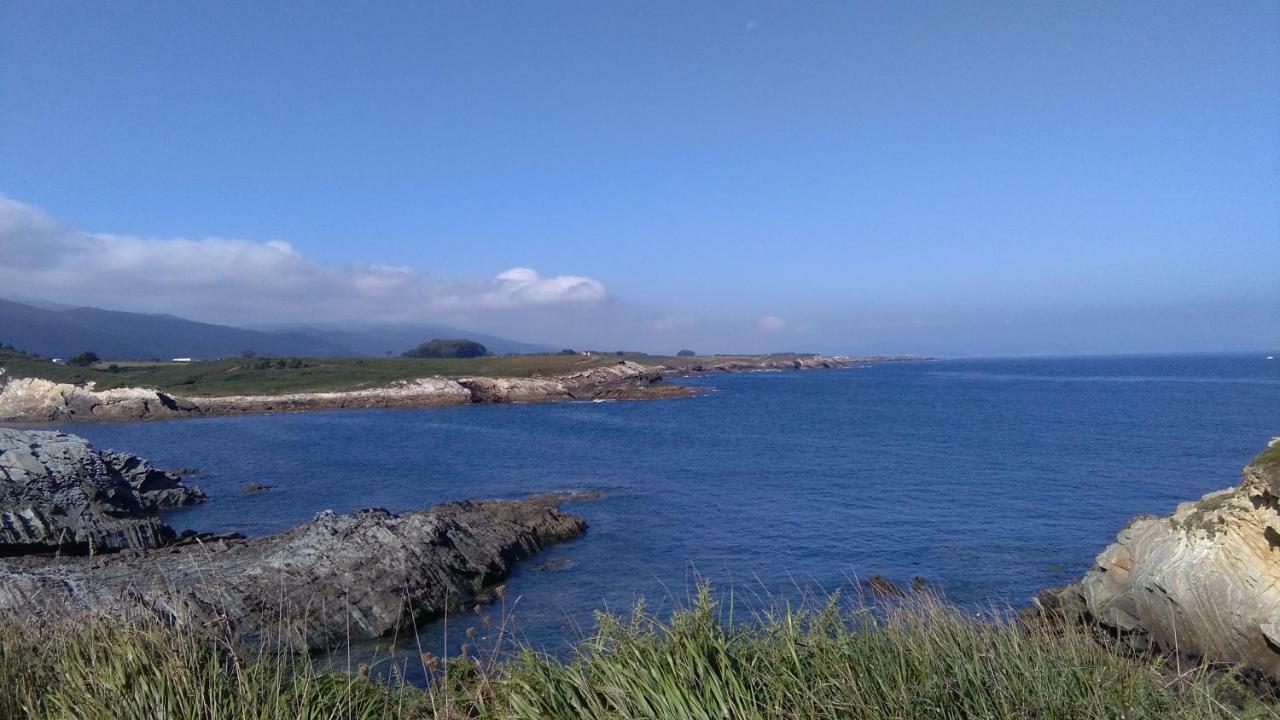 A Minguxaina Lägenhet Ribadeo Exteriör bild